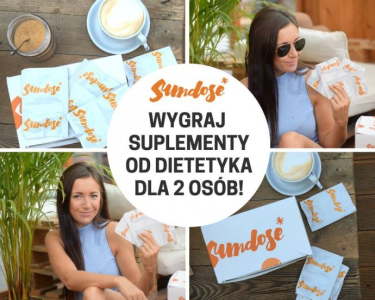 Wygraj personalizowany suplement od dietetyka na 30 dni!