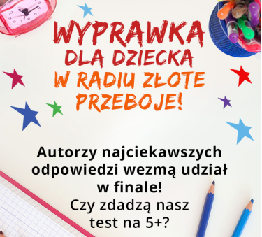 Konkurs "Wyprawka dla dziecka w Radiu Złote Przeboje"