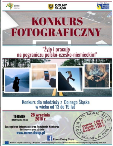 Dolnyśląśk: Konkurs fotograficzny "Żyję i pracuję na pograniczu polsko-czesko-niemieckim"