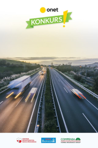 Konkurs "Bezpieczny kierowca na autostradzie"