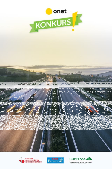 Konkurs "Bezpieczny kierowca na autostradzie"