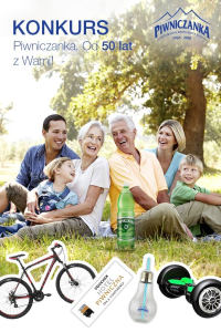 Konkurs "Piwniczanka. Od 50 lat z Wami"