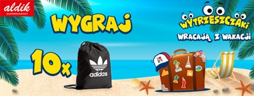 Wygraj worek Adidasa