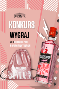 Konkurs fotograficzny "Pink Your Gin" 18+