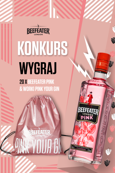 Konkurs fotograficzny "Pink Your Gin" 18+