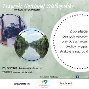 Konkurs "Przyroda Gościnnej Wielkopolski"