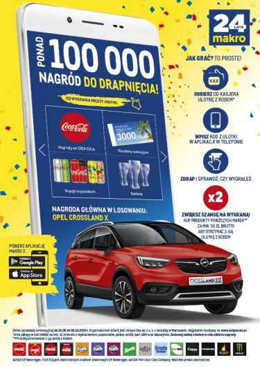 Urodzinowa Loteria zdrAPKOWA - MAKRO