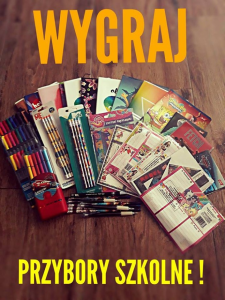 Wygraj przybory szkolne!
