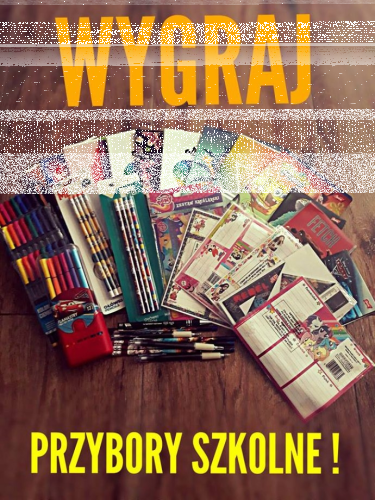 Wygraj przybory szkolne!