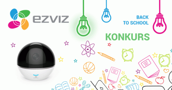 Konkurs "Back to school z EZVIZ"