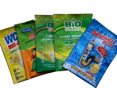 Konkurs "Ekologiczne preparaty czyszczące"