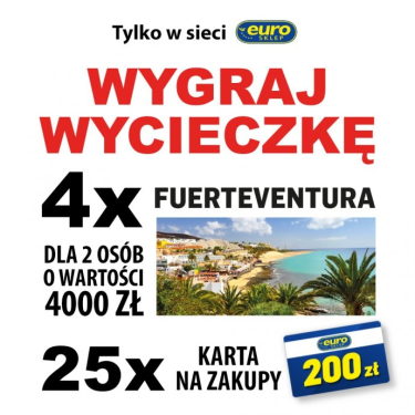 Konkurs "Przedłużamy Wakacje" Euro Sklep