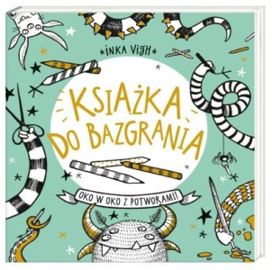 Konkurs "Książka do bazgrania. Oko w oko z potworami - Inka Vigh"
