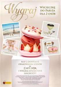 Konkurs "Carte d'Or w Biedronce"