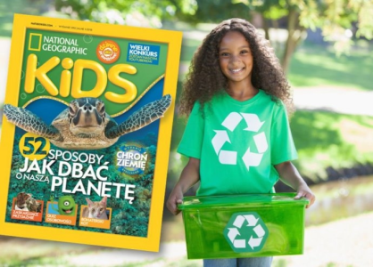 Wygraj nagrody od National Geographic Kids