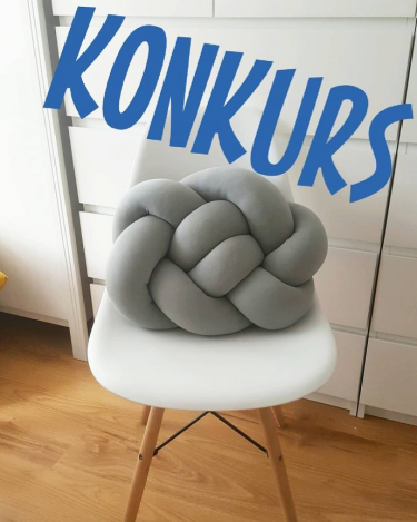 Wygraj Precel FAT w kolorze ciemnoszarym