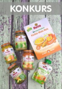 Wygraj dania warzywne dla maluszka marki HOLLE