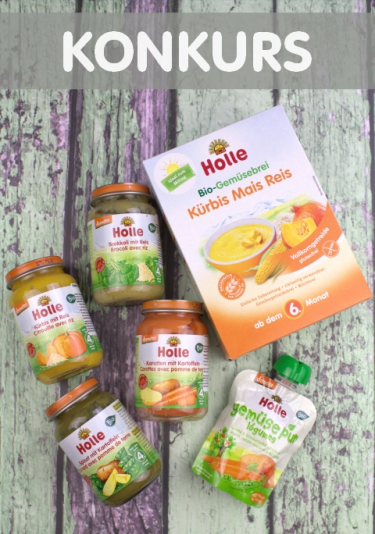 Wygraj dania warzywne dla maluszka marki HOLLE