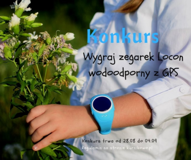 Wygraj zegarek z gps dla dziecka