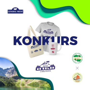 Konkurs fotograficzny "Wyrusz na szlak z całą rodziną"