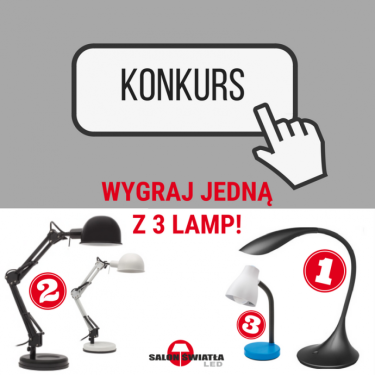 Wygraj 1 z 3 lamp