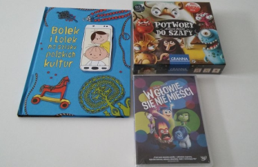 Konkurs "Bajkowy bohater mojego dzieciństwa"