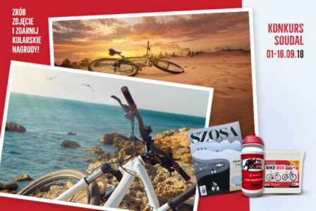 Konkurs fotograficzny "Mój rower w ciekawym miejscu"