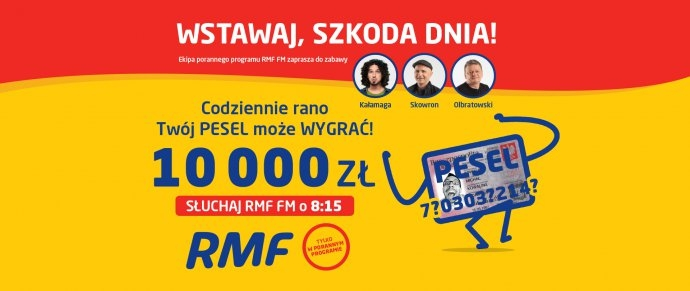 Loteria "Twój szczęśliwy PESEL"