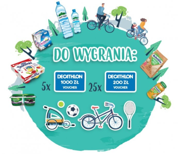 Konkurs "Naturalnie włącz dobre nawyki i wygrywaj" Carrefour