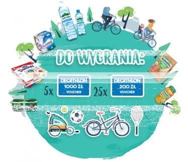 Konkurs "Naturalnie włącz dobre nawyki i wygrywaj" Carrefour