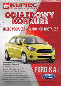Odjazdowy Konkurs w sklepach sieci Kupiec