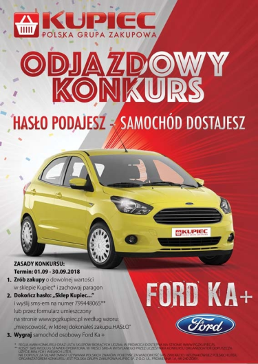Odjazdowy Konkurs w sklepach sieci Kupiec