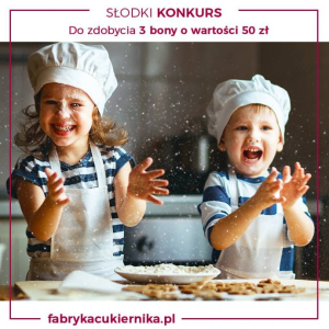 Konkurs "Pomysł na słodkie przekąski dla dzieci"