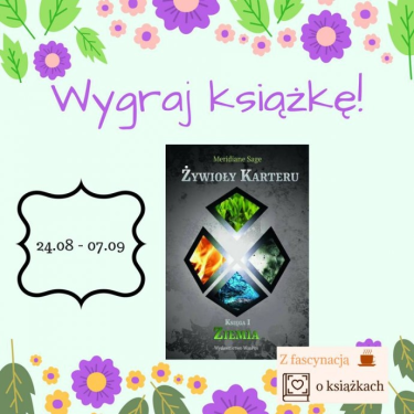 Wygraj książkę "Żywioły Karteru. Ziemia"