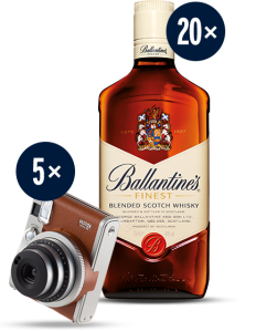 Konkurs "Ballantine's - Tak Jak Lubie" 18+