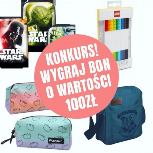 Wygraj bon o wartości 100zł do wykorzystania w sklepie betelgeza.pl