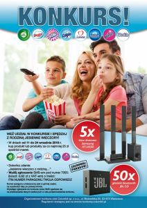 Konkurs "Jesienne wieczory z rodziną" Intermarche