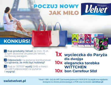 Konkurs "Jak miło" Carrefour