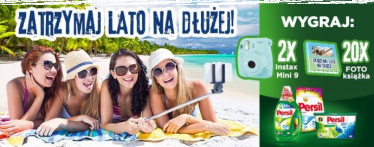 Konkurs "Zatrzymaj lato na dłużej" Drogerie Polskie