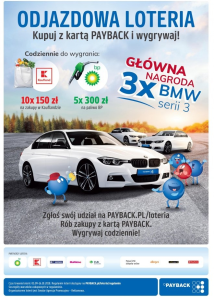 Loteria "Payback 2018" Kaufland / BP