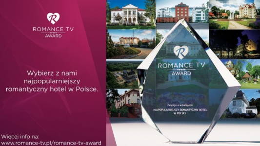 Konkurs "Najpopularniejszy romantyczny hotel 2018"