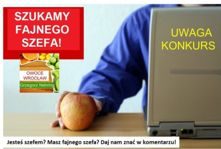 Konkurs "Fajny szef"