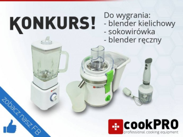 Konkurs "cookPRO"