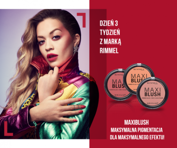 Konkurs "Tydzień z marką Rimmel"