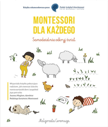 Wygraj książkę "Montessori"