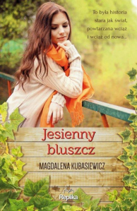 Konkurs z książką "Jesienny bluszcz"