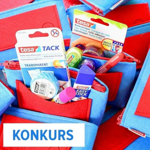 Wygraj piórnik od Tesa