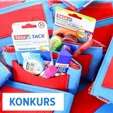 Wygraj piórnik od Tesa