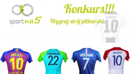 Wygraj replikę stroju wybranego stroju piłkarskiego