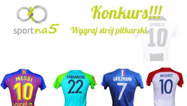 Wygraj replikę stroju wybranego stroju piłkarskiego